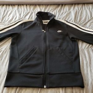 Nike zip-up track jacket